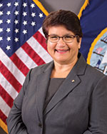 Photo of Ms. Lynn Kohl - Vice Commander, NAVSUP Weapon Systems Support